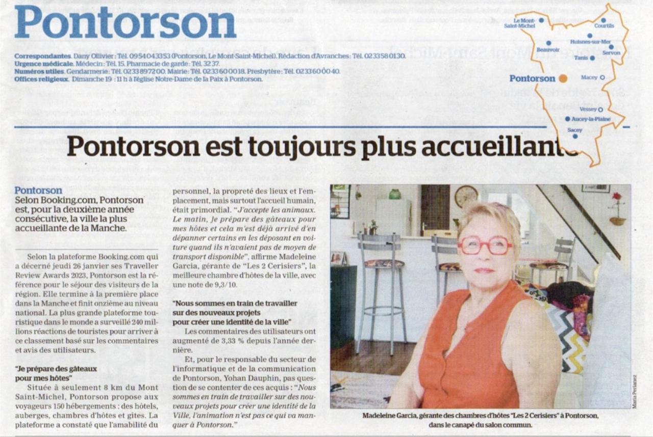 Les2 Cerisiers Pontorson